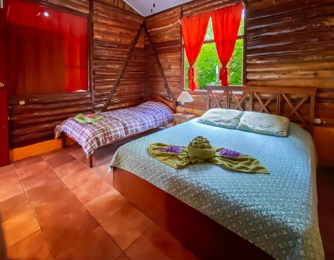 Retiro Del Lago Arenal Lodge El Castillo Dış mekan fotoğraf