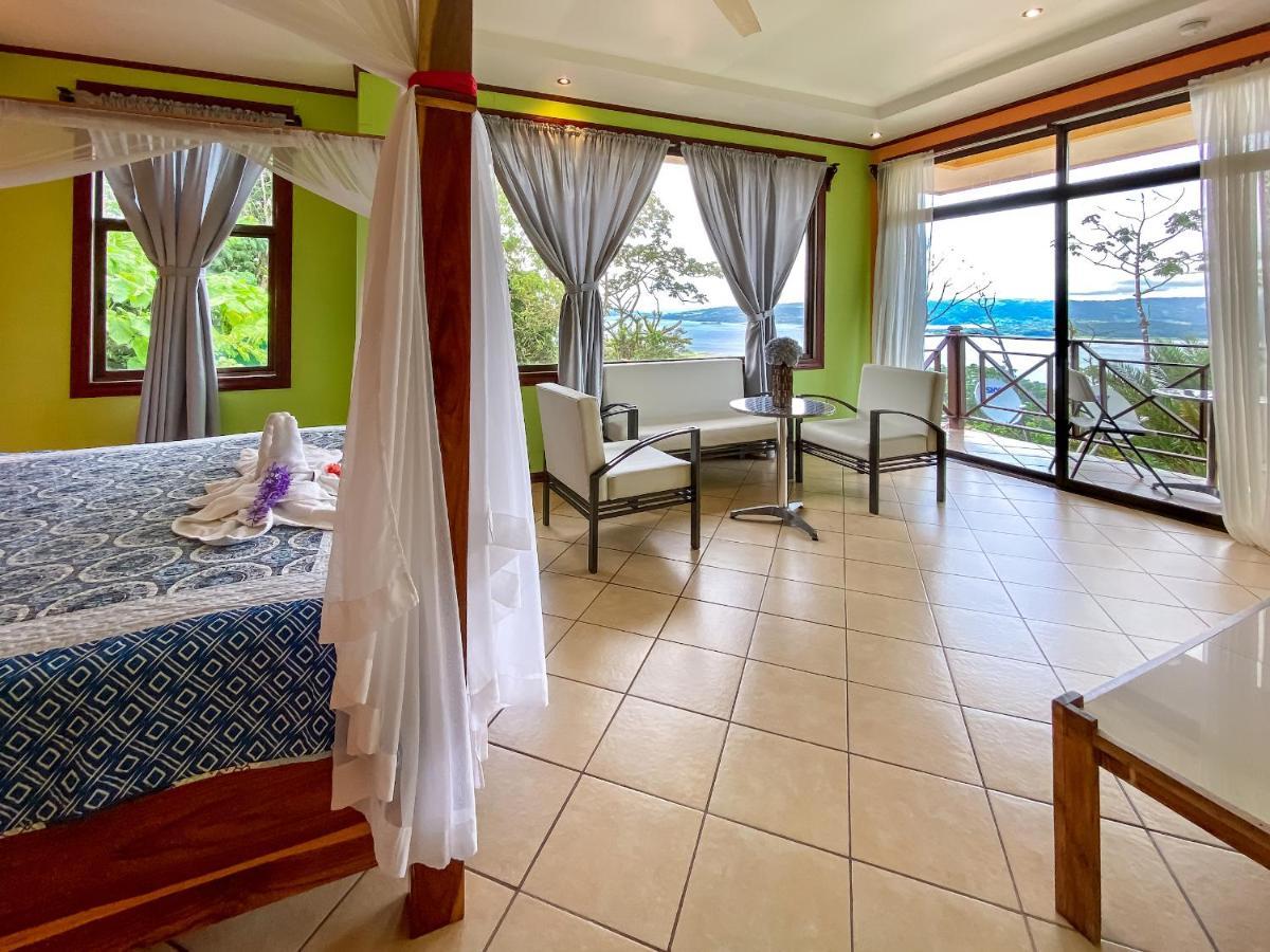 Retiro Del Lago Arenal Lodge El Castillo Dış mekan fotoğraf