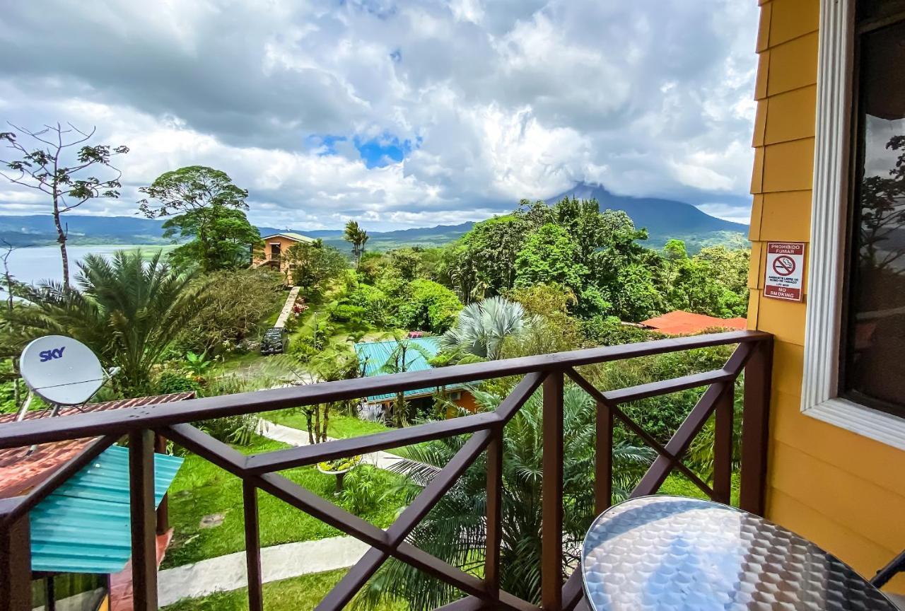 Retiro Del Lago Arenal Lodge El Castillo Dış mekan fotoğraf