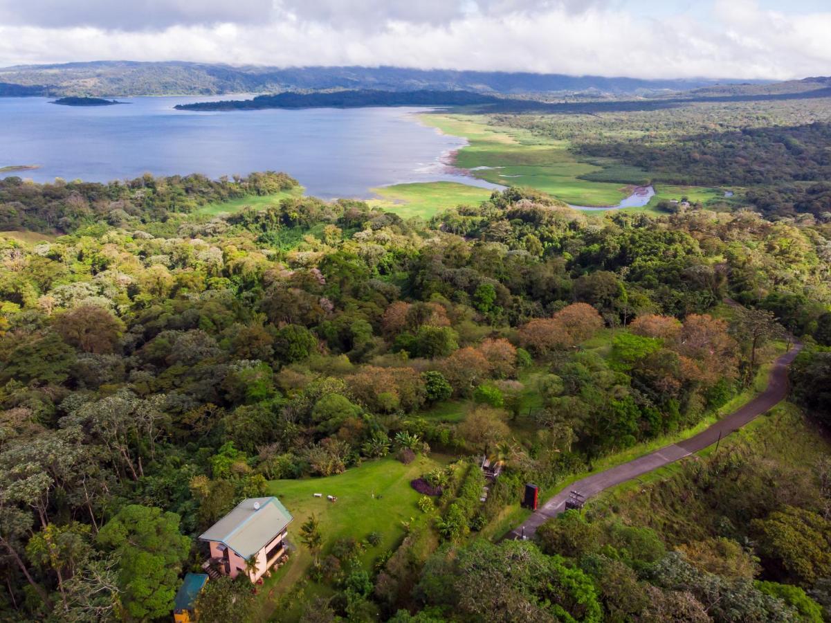 Retiro Del Lago Arenal Lodge El Castillo Dış mekan fotoğraf
