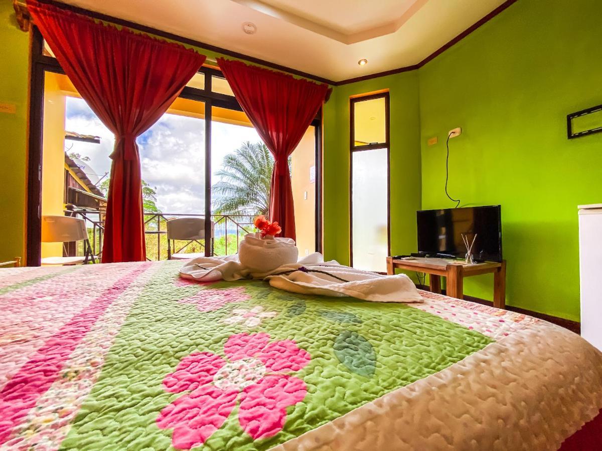 Retiro Del Lago Arenal Lodge El Castillo Dış mekan fotoğraf